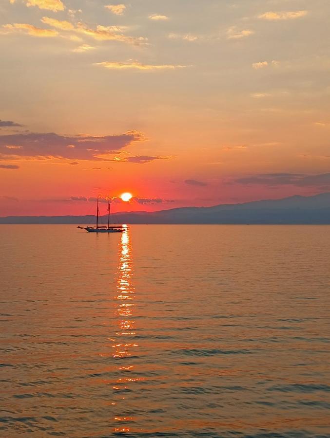 Golden Sunset Lejlighed Skála Kallirákhis Eksteriør billede